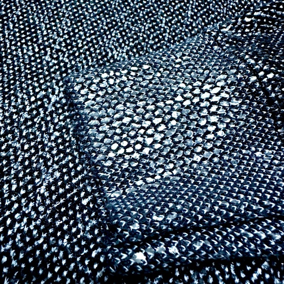 BELGIUM DESIGNER BERNHARD WILLHELM TOP SWEATER PULLOVER METALLIC SILVER  RARE XS - Picture 10 of 10